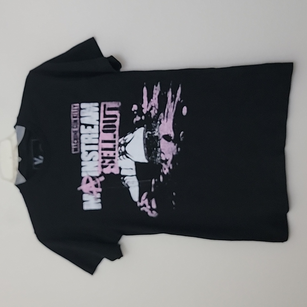 XX Machine Gun Kelly Black, Pink & White Short Sleeve T-Shirt S